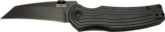 Sog Pinkerton 0689 BK Siyah Kamp Çakı 18cm - Yarı Otomatik, Kemerlikli, Kutulu