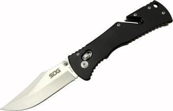 SOG TF2-CP RD Kurtarma Çakı 22 cm - Manuel, İp Kesme, Kılıflı