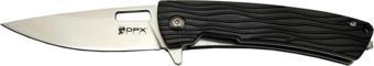 Dpx Gear Aculus F004 BK Siyah Kurtarma / Kamp Çakı 18cm - Yarı Otomatik, Cam Kırma Aparatlı, Kemerli