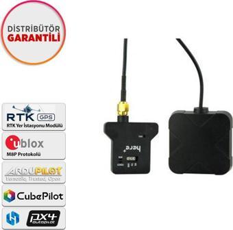 CubePilot Pixhawk Here+ Base (M8P) RTK Base Module GNSS HX4-06019 (Distribütör Garantili)