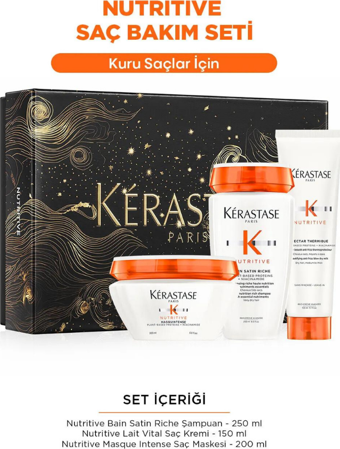 Kerastase Nutritive Holiday Set