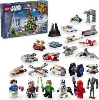 Lego 2024 Yılbaşı Takvimi Star Wars 75395