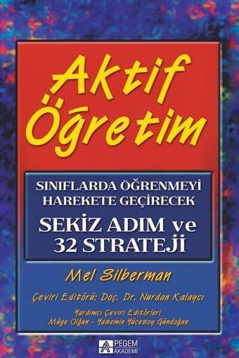 Aktif Öğretim - Kolektif  - Pegem Akademi Yayıncılık