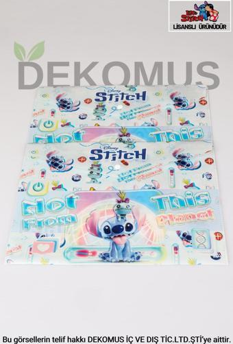 Stitch Yeni Sezon Lisanslı 2li ÇıtÇıtlı Dosya