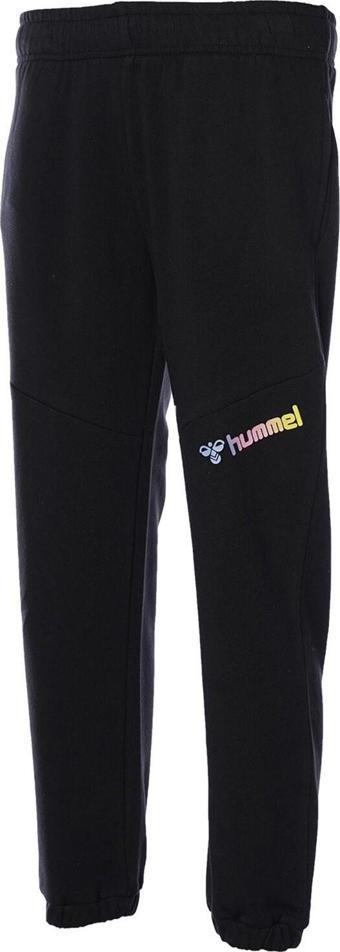 HMLJAZZ PANTS BLACK TEKSTIL Çocuk Eşofman Altı