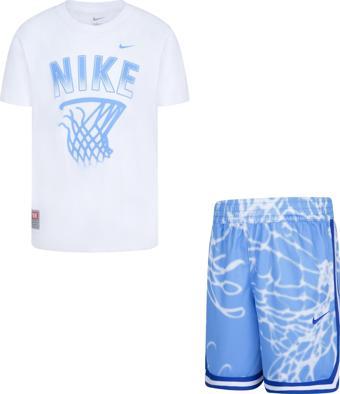 Nike B Nk Cob Mesh Short Set Çocuk Şort Takım