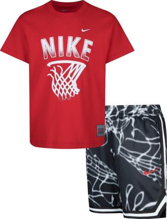 Nike B Nk Cob Mesh Short Set Çocuk Şort Takım