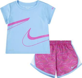 Nike Swoosh Logo Tempo Set Çocuk Şort Takım