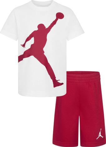 Nike Jordan Jumbo Jumpman Çocuk Şort T-Shirt Set