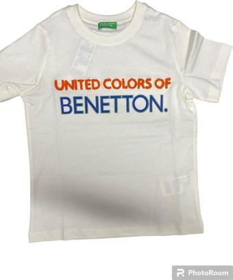 Benetton Erkek Çocuk Tişört