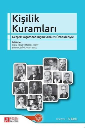 Kişilik Kuramları - Kolektif  - Pegem Akademi Yayıncılık