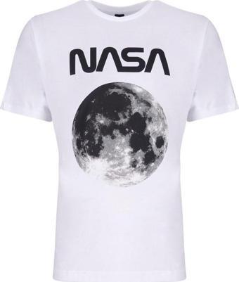 Lumberjack 2M Sn707 Nasa Planet Erkek T-Shirt