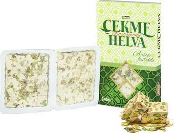 Elvan Çekme Helva Antep Fıstıklı 240 Gr. (1 Paket)