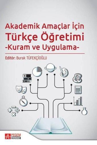 Akademik Amaçlar İçin Türkçe Öğretimi - Kuram ve Uygulama - Kolektif  - Pegem Akademi Yayıncılık