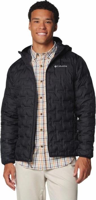 Columbia Wo6610 Delta Rıdge Iı Down Hooded Jacket Erkek Mont