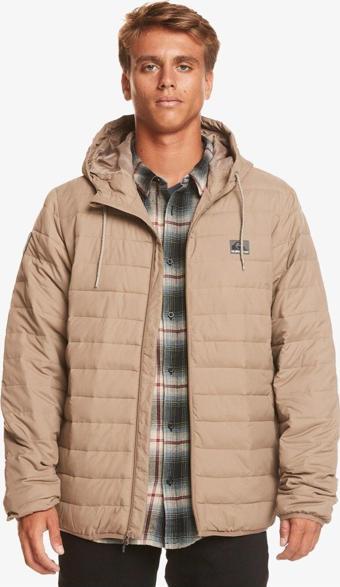 Quiksilver Quıksılver Erkek Scaly Hood Fossıl Ceket