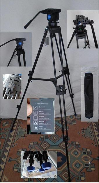 Benro Kh25N Tripod, Kh25N Kamera Ayağı