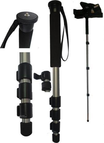 Digipod Panasonic Mdh1 Için Ideal Slik Pro Pod 600 Monopod