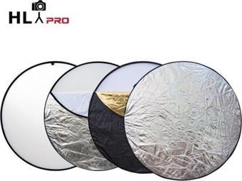 HLYPRO 80 Cm Reflektör, 5İn1 Saydam Reflektör,