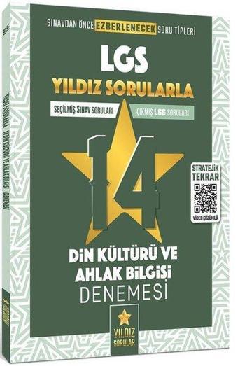 8.Sınıf LGS Din Kültürü ve Ahlak Bilgisi 14 Deneme - Kolektif  - Yıldız Sorular Yayınları