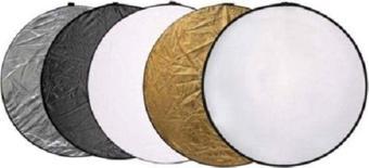 HLYPRO Siyah Panelli Dp, 80 Cm, 5 In 1 Reflektör Seti