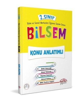 2.Sınıf Bilsem Konu Anlatımlı - Kolektif  - Editör