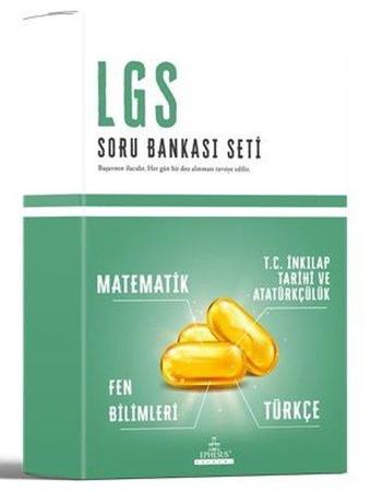 LGS Soru Bankası Seti - Kolektif  - Ephesus Akademi