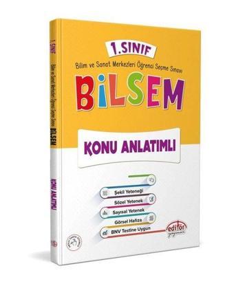 1.Sınıf Bilsem Konu Anlatımlı - Kolektif  - Editör