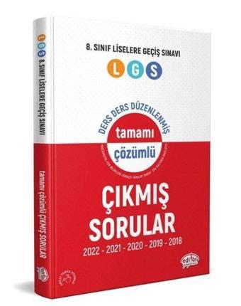 LGS Çıkmış Sorular - Tamamı Çözümlü - Kolektif  - Editör