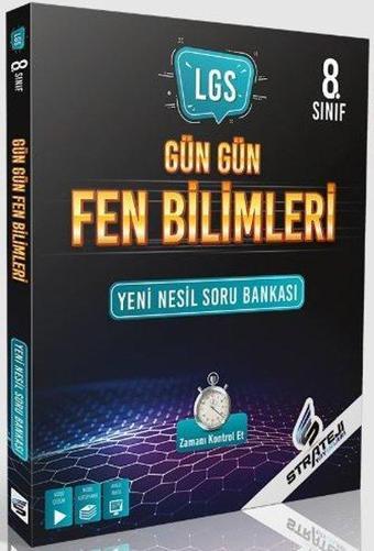 8.Sınıf Gün Gün Fen Bilimleri Soru Bankası - Kolektif  - Strateji Yayınları