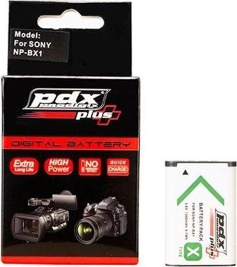 PDX Sony Bx1 Batarya Pil 1300Mah Zv-1,Rx100M7,Bc-Trx,Rx1Rm2,Hx99,Hx400V