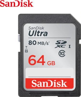 SanDisk 64 Gb Class 10 Hafıza Kartı