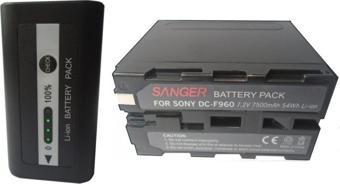 SANGER 7500Mah Sony Mc2500 Kamera Bataryası