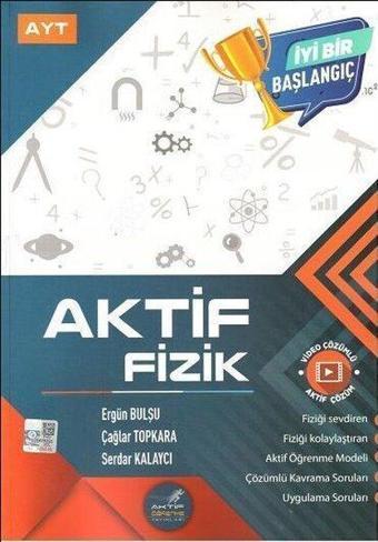 2023 AYT Fizik 0 dan Başlayanlara - Kolektif  - Aktif Öğrenme Yayınları