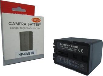 SANGER Np-Qm91, Sony Orta Boy Kamera Bataryası