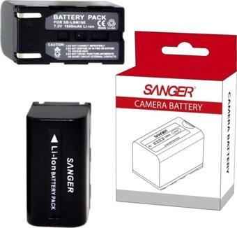 SANGER Samsung Sb-Lsm160 Kamera Bataryası, Pil