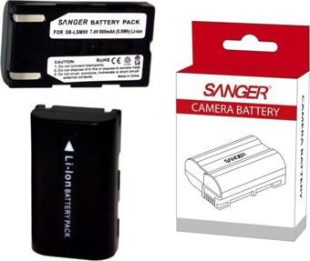 SANGER Sb-Lsm80 Kamera Bataryaları, Pil