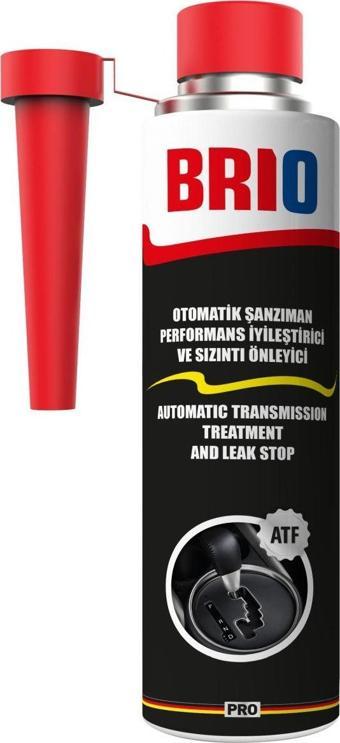 Brio Otomatik Şanzıman Yağı Performans İyileştirici Ve Sızıntı Önleyici Atf 300Ml