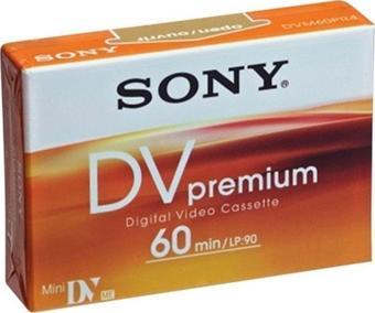 Sony Mini Dv Premium Dijital Kamera Kaseti