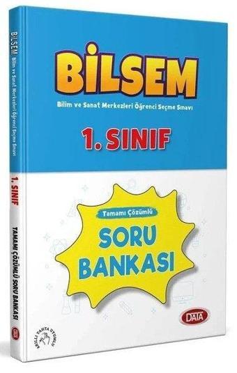 1.Sınıf BİLSEM Hazırlık Soru Bankası - Kolektif  - Data Yayınları - Ders Kitapları