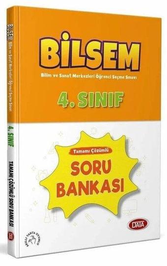 4.Sınıf BİLSEM Hazırlık Soru Bankası - Kolektif  - Data Yayınları - Ders Kitapları