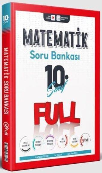 2023 10.Sınıf Matematik Soru Bankası - Kolektif  - Full Matematik Yayınları