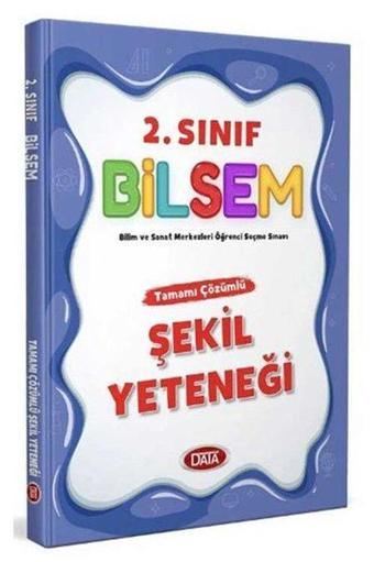 2.Sınıf Bilsem Şekil Yeteneği - Kolektif  - Data Yayınları - Ders Kitapları