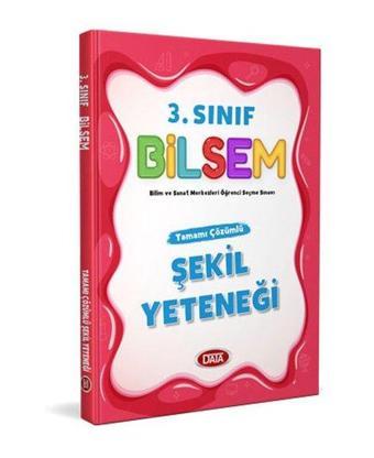 3.Sınıf Bilsem Şekil Yeteneği - Kolektif  - Data Yayınları - Ders Kitapları