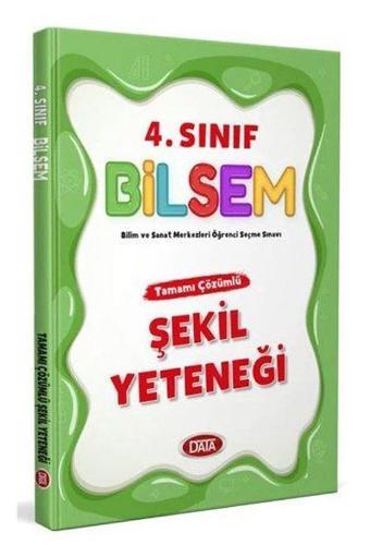 4.Sınıf Bilsem Şekil Yeteneği - Kolektif  - Data Yayınları - Ders Kitapları