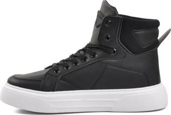 Dunlop Dnp-7412 Siyah-Beyaz Erkek Hi Sneaker