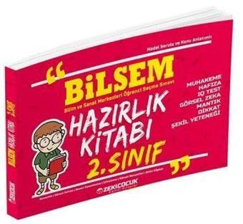 2.Sınıf Bilsem Hazırlık Kitabı - Kolektif  - Zeki Çocuk Yayınları