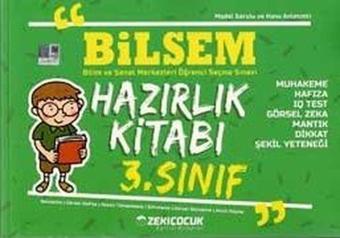 3.Sınıf Bilsem Hazırlık Kitabı - Kolektif  - Zeki Çocuk Yayınları