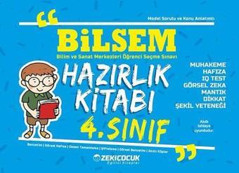 4.Sınıf Bilsem Hazırlık Kitabı - Kolektif  - Zeki Çocuk Yayınları