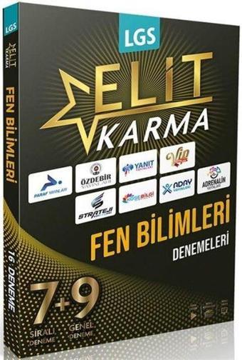 LGS Fen Bilimleri Elit Karma 16 Deneme - Kolektif  - PRF Paraf Yayınları